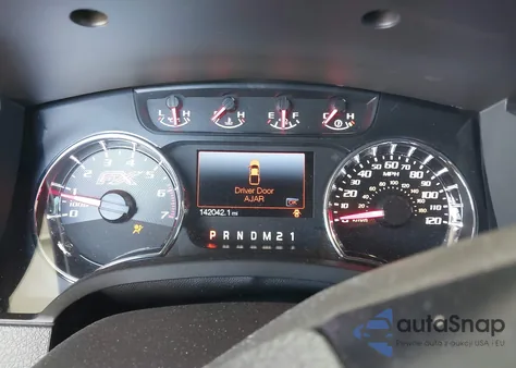 2013 Ford F150 Fx2 z USA, uszkodzony, nr VIN 1FTFW1CTXDFD64319